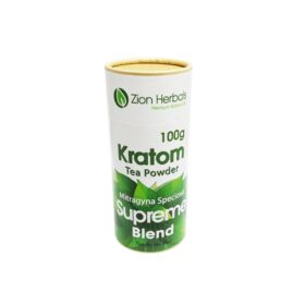 Zion Herbals 100g Supreme Blend