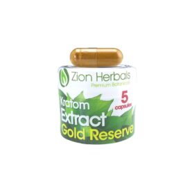 Zion Herbals 5 Caps Gold Reserve Extract