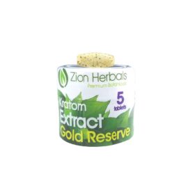 Zion Herbals 5 Tablets Gold Reserve Extract