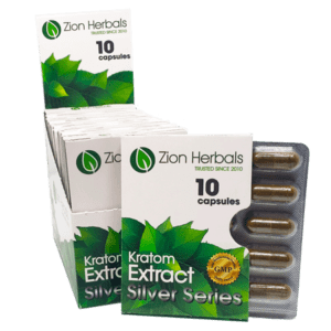 Zion Herbals silver series