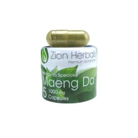 Zion Herbals 5 Caps Maeng Da