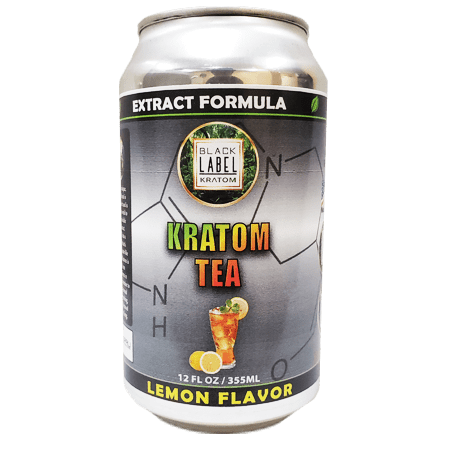 Black Label Kratom tea