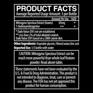 MIT 45 Gold 15ml Liquid Kratom Extract