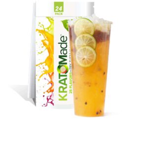 Ice Tea Passionfruit