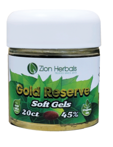 Zion Herbals 45% Gels