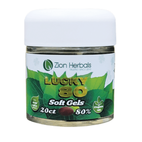 Kratom Gel Capsules 80