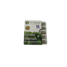 Zion Herbals 10% MIT Capsules/Tablets
