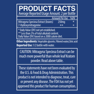 MIT45 Super K 30ml Liquid Kratom Extract