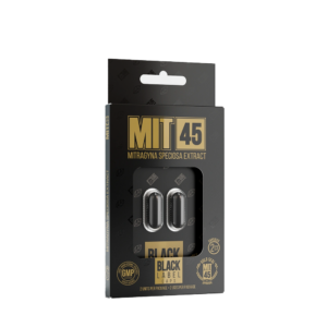 MIT 45 Black Label Capsules Kratom Extract