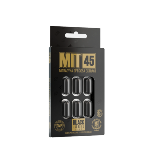 MIT 45 Black Label Capsules Kratom Extract