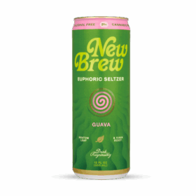 New Brew Guava Seltzer