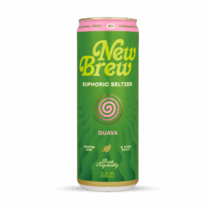 New Brew Guava Seltzer