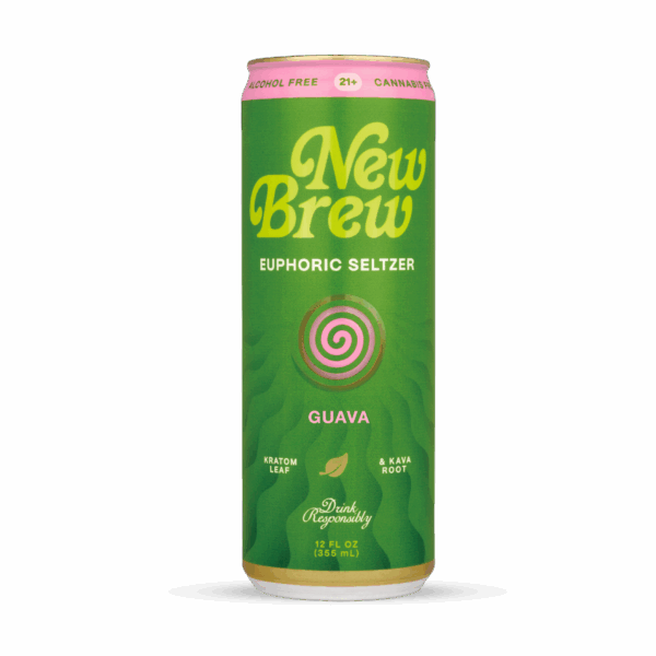 New Brew Guava Seltzer