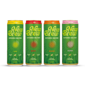 New Brew: Euphoric Seltzer 4 Flavors!
