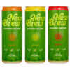 New Brew Kratom & Kava Infused Seltzer Non-Alcoholic Drink available at Liquid Kratom