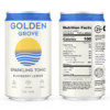 Golden Grove Kratom Lion's Mane Sparkling Tonic 4 Pack