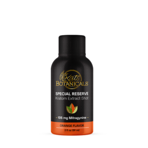 Kats Botanicals Orange 59ml Liquid Kratom Extract