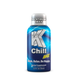 K-Chill Max 60ml Liquid Kratom Extract Platinum