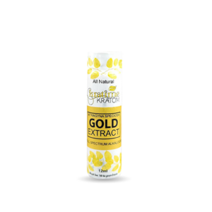 Kratime Kratom Gold 12ml Liquid Extract