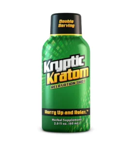 Kryptic Kratom 60ml Liquid Extract Double Shot