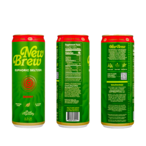 New Brew Kratom & Kava Infused Seltzer Non-Alcoholic Drinks at Liquid Kratom
