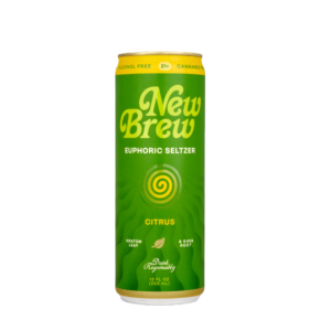 New Brew Kratom & Kava Infused Seltzer Non-Alcoholic Drink available at Liquid Kratom