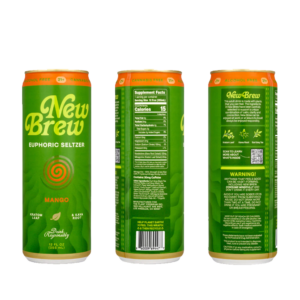 New Brew Kratom & Kava Infused Seltzer at Liquid Kratom