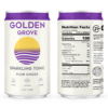 Golden Grove Kratom Lion's Mane Sparkling Tonic 4 Pack