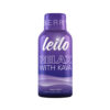 Leilo Relax Kava Sleep Shot Berry Flavored Purple Bottle