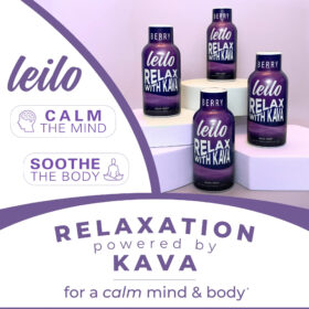 Leilo Relax Kava Shot Berry Flavored