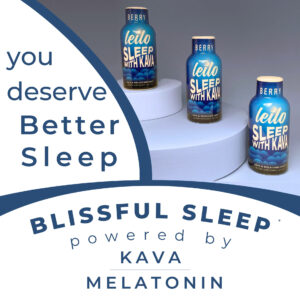 Leilo Sleep Kava Shot with Melatonin