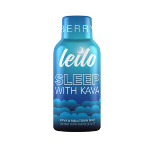 Leilo Sleep Shot with Kava and Melatonin