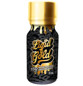 LK Liquid Gold Kratom Shot 150mg Mitragynine