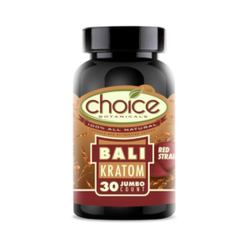 LK Choice Botanicals Bali Red Strain 30ct Jumbo 001