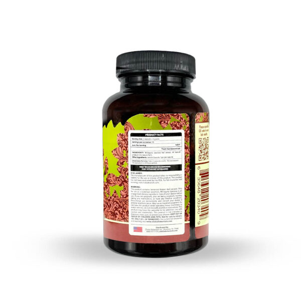 Choice Botanicals Green Strain Maeng Da Kratom Capsules 60ct Jumbo - Image 2