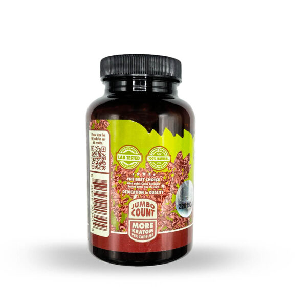 Choice Botanicals Green Strain Maeng Da Kratom Capsules 60ct Jumbo - Image 3