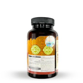 Choice Botanicals Red Strain Bali Kratom Capsules 60ct Jumbo