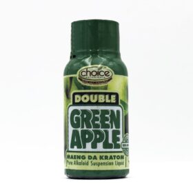 Choice Botanicals Double Green Apple Kratom Shot