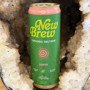 New Brew Guava: Euphoric Seltzer
