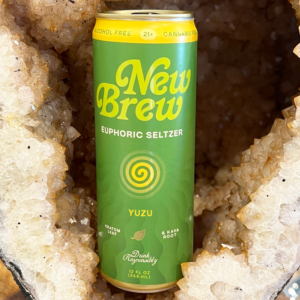 New Brew Yuzu: Euphoric Seltzer