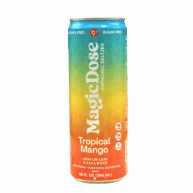 Magic Dose Tropical Mango Euphoric Seltzers