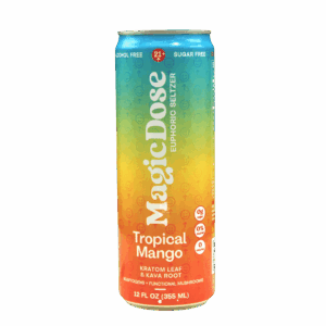 Magic Dose Tropical Mango Euphoric Seltzers