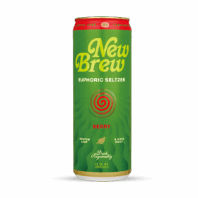 New Brew Berry Euphoric Seltzer
