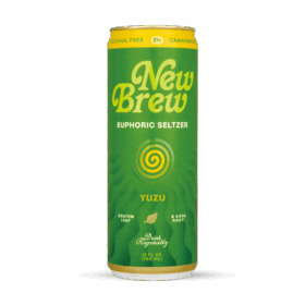 New Brew Yuzu Seltzer