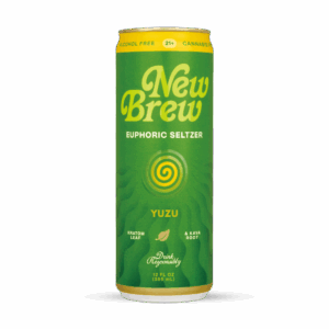 New Brew Yuzu Seltzer