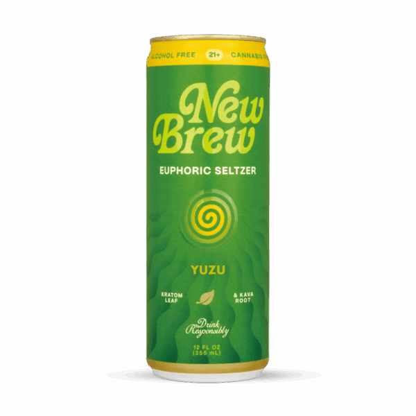New Brew Yuzu Seltzer