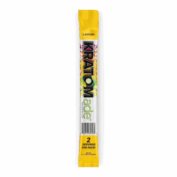 KRATOMade™ Lemon Drink Mix